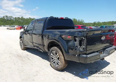 2022 Ford F-150 Xl из США, поврежденный, VIN 1FTFW1E51NFA19292